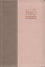 NeÜ Kunstleder braun beige