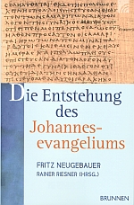 Neugebauer JohannesEvangelium entstehung