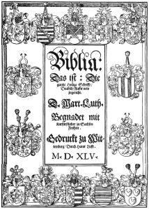 lutherbibel 1545